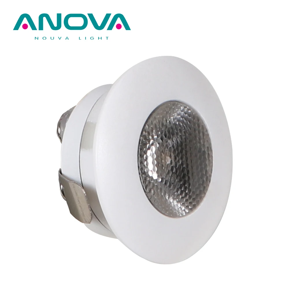 Kitchen cabinet bookcase IP44 cellular network mini downlight spotlight led cabinet light