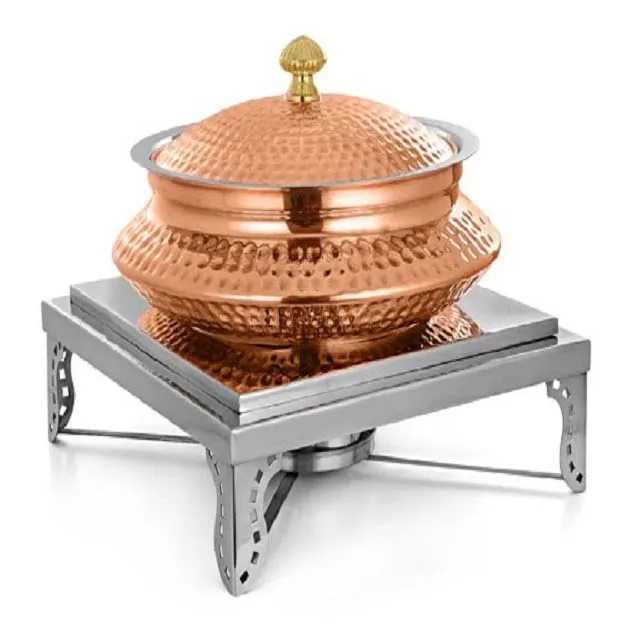 Dome Shape Food Supplies Chafing Dish For Hotel Decorative Food Chafing Dish Party Food Warmer Buffet Server Chafing Dish