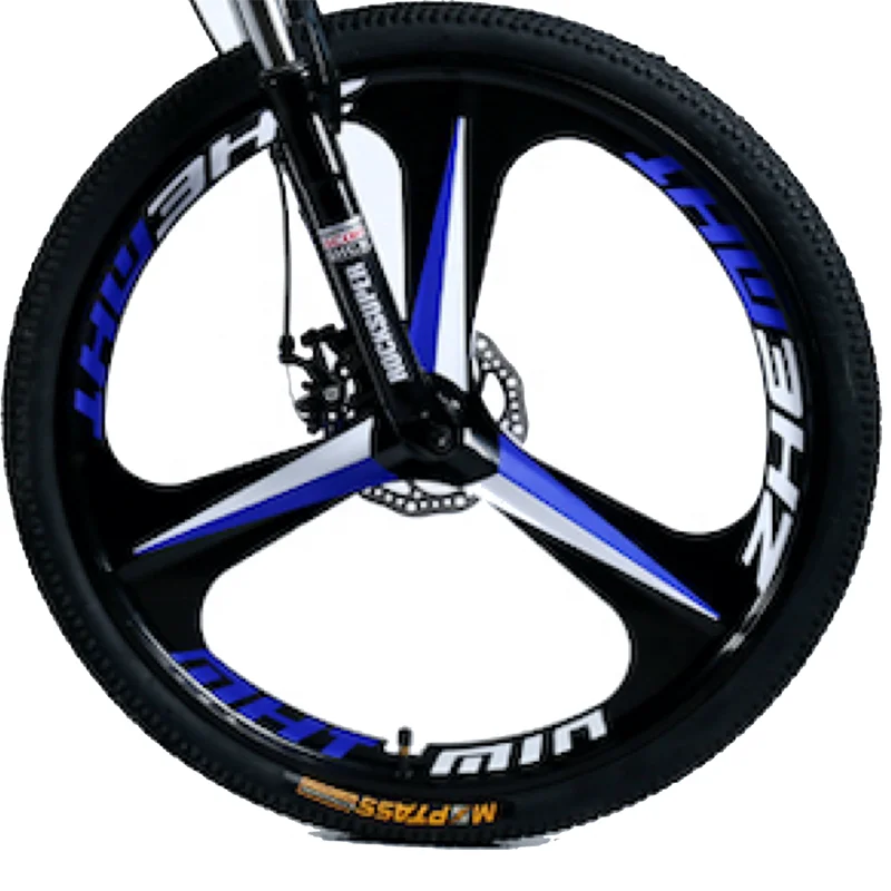 
High-Carbon Steel Frame Red Bicycle Painted Interior Stickers Front Fork Shock Absorption Mountain Bike Top Sale Men Road Sports 