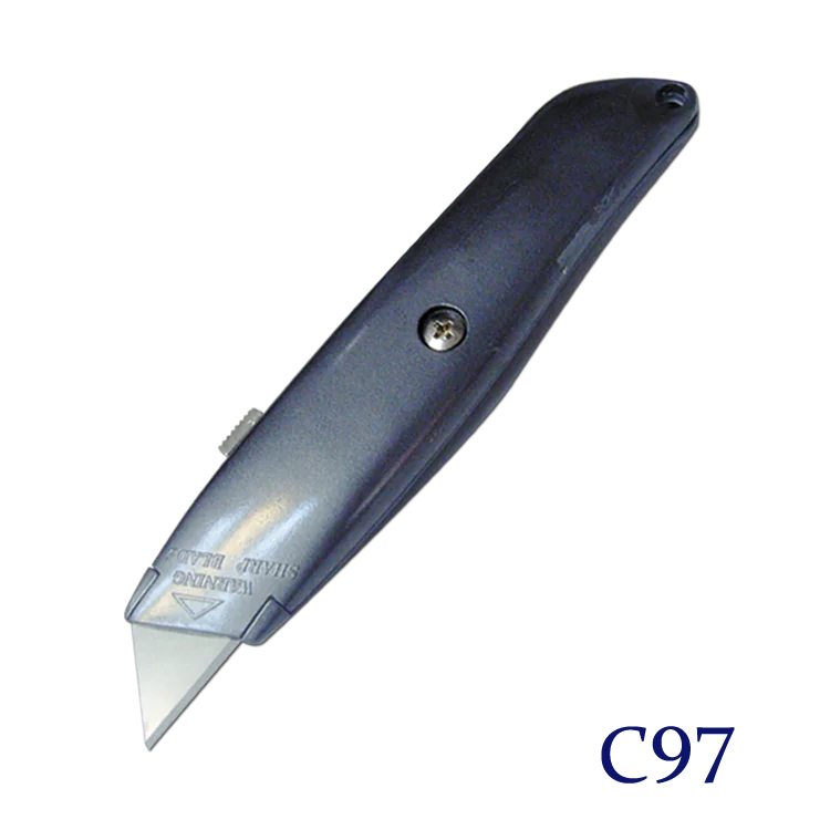 
Own Brand Heavy duty zinc alloy auto retractable utility box cutter 