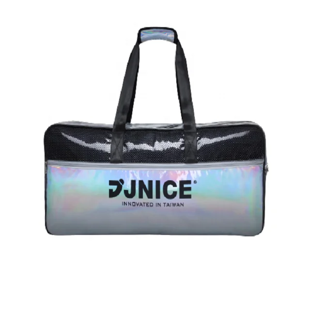 Modern Badminton racket bag Hologram sports gym shoulder-bag handbag backpack multi capacity from Taiwan Design