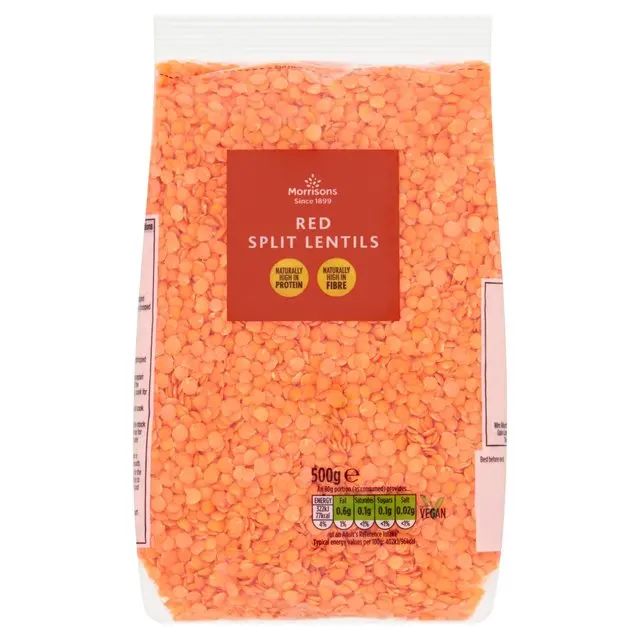 Premium Quality Canadian Red Lentils