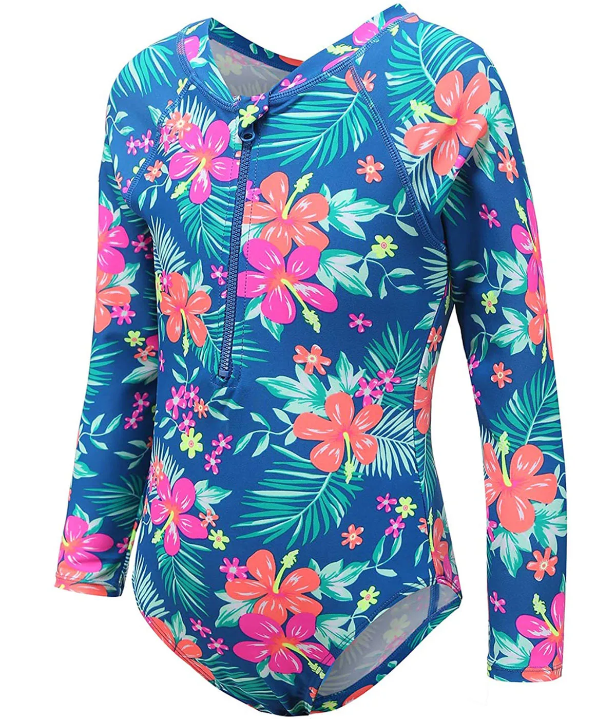 Professional Swimsuit One-Piece Sports Swimwear & Girl Swimsuit