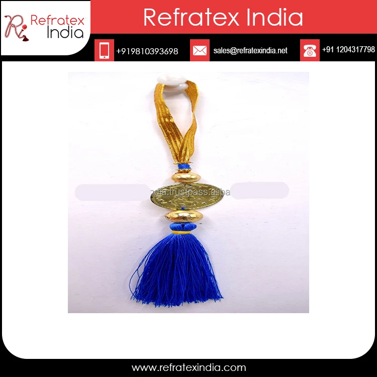 Decorative Handmade DECORATIVE TASSELS in India