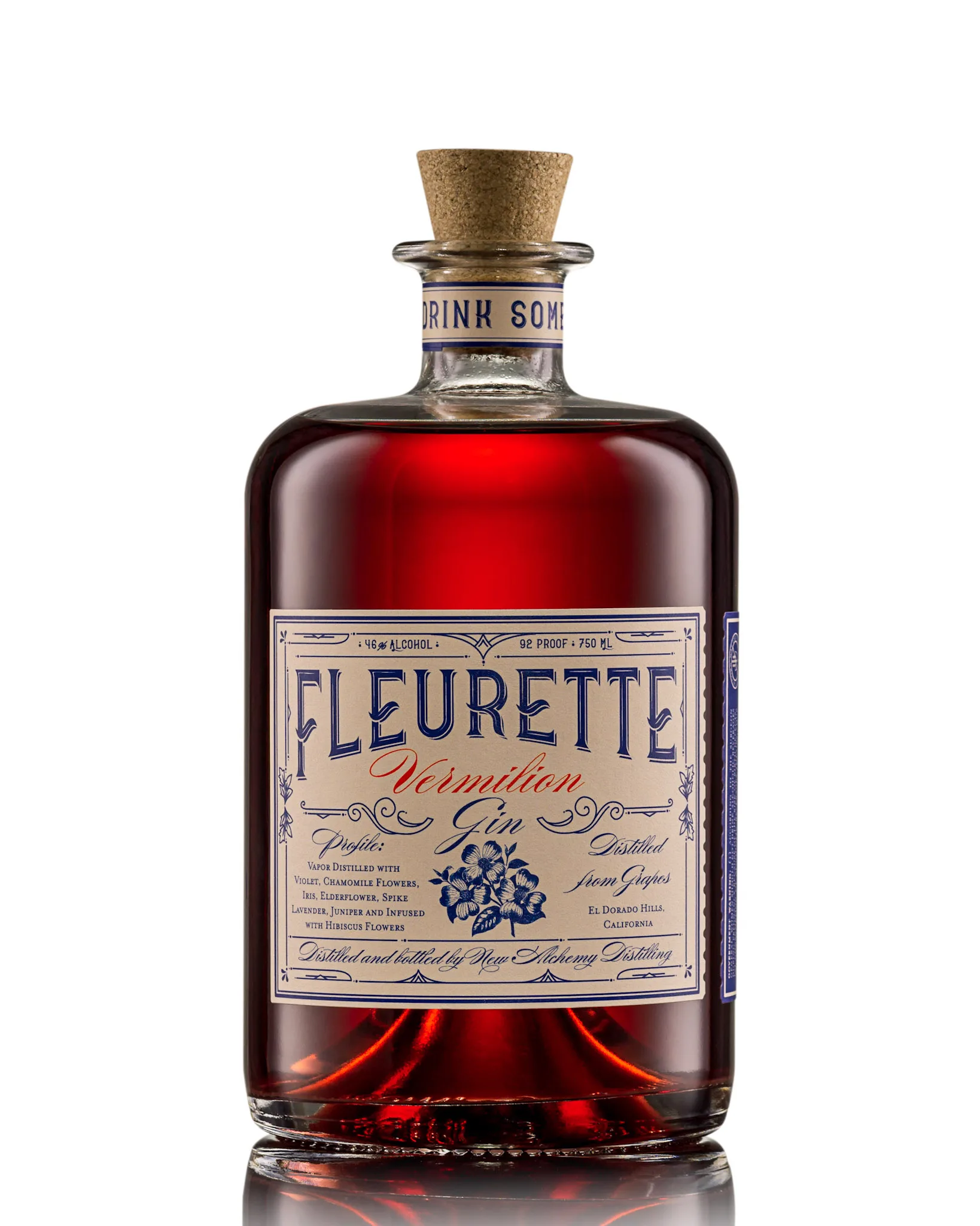 Fleurette Vermilion Gin
