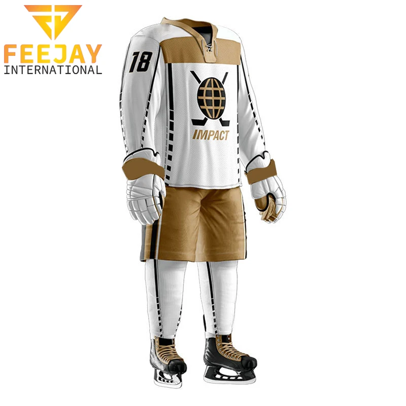 Новейшая Форма для колледжа форма хоккея с шайбой дышащая спортивная одежда
