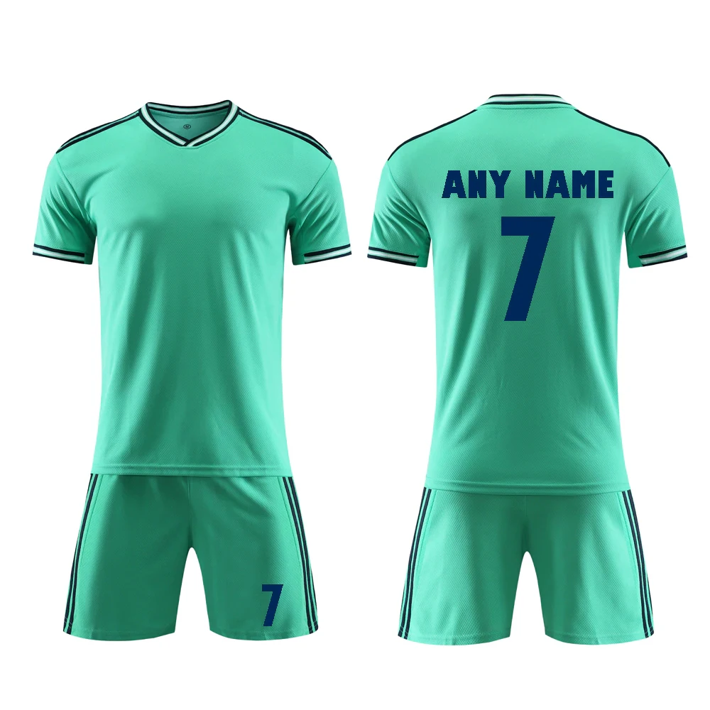 Cheap Low MOQ Sublimation Customized Soccer Uniform made of High Quality Polyester Fabric