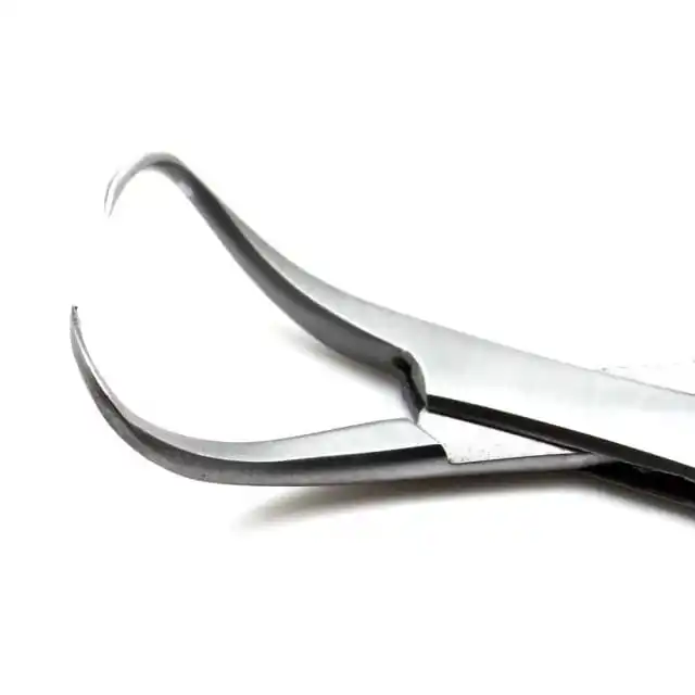 
Single use Surgical Tawal forceps Standard dressing forceps for operating 