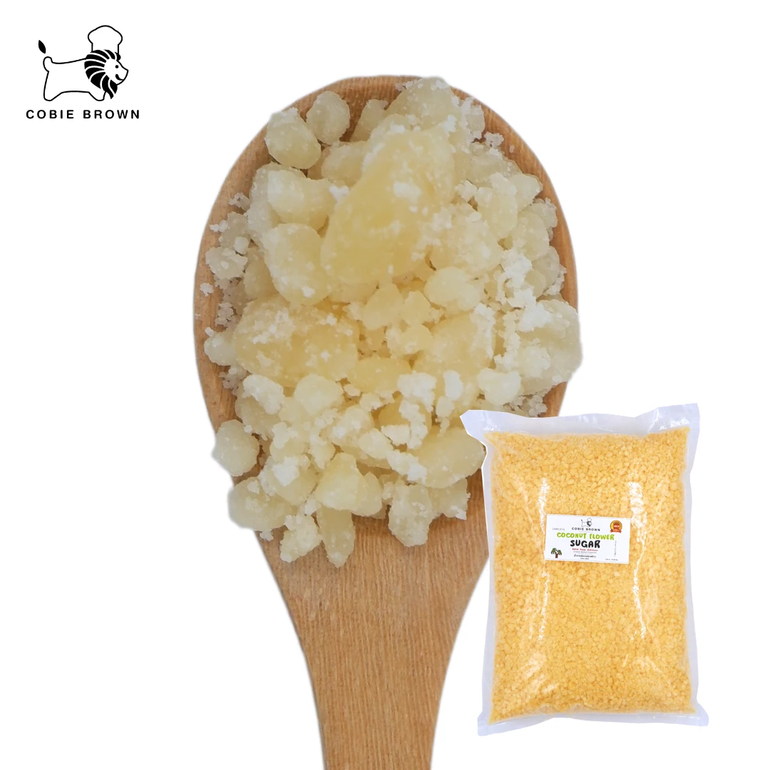 High Quality Replacement for Sugar-Granulated Coconut Flower Sugar 2kg. for Baking Product of Thailand