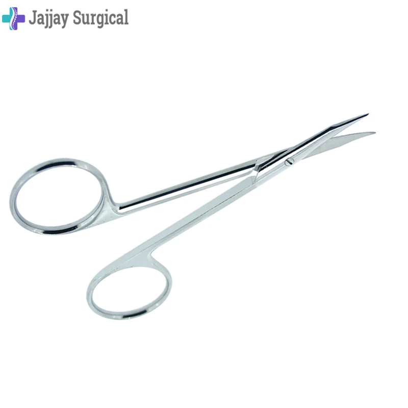 German Stainless Steel Iris Scissors Curved or Straight Customized Surgical Instruments Scissors