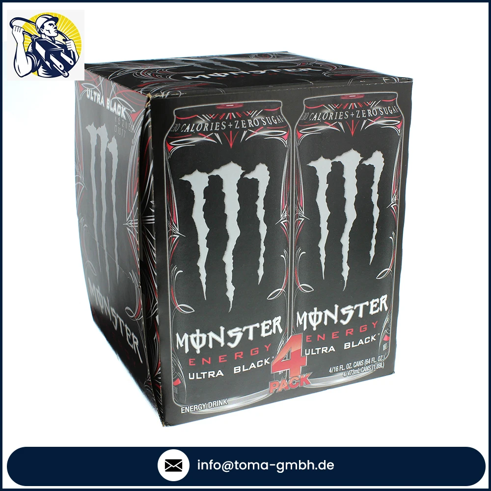 Distributer Selling Monster All Flavors Energy Drink with All Sizes from Austria