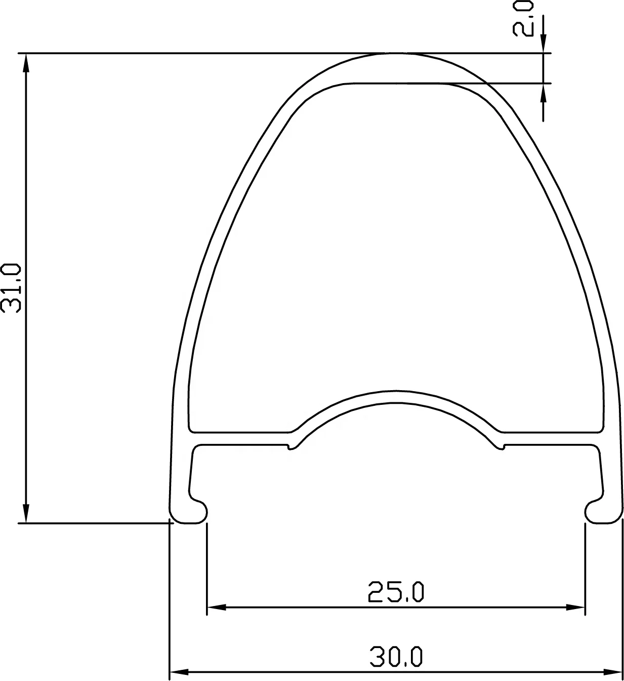 DABOMB Bike Components MTB Enduro Niobium Alloy 29 Wheel Bicycle Rim
