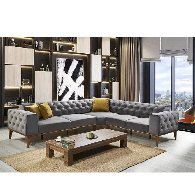 
luxury italian design Modern Home Furniture Corner Sofa Folding Sofa Couch Sleeper Bed 