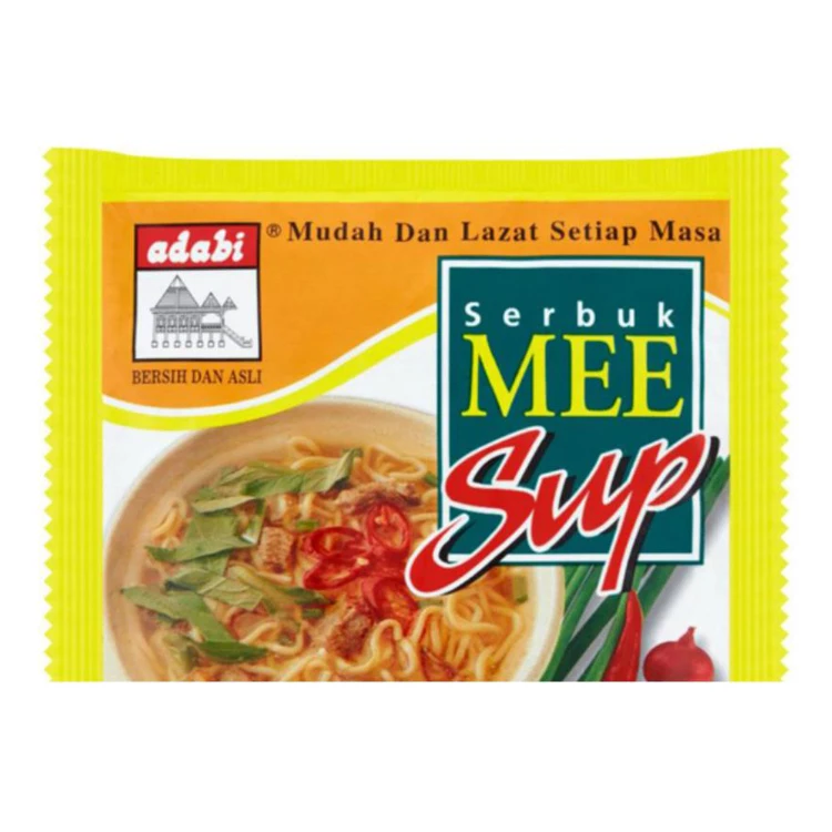 Top Listed Manufacturer Selling Easy to Cook ADABI Mee Soup Powder 20g for Preparing Mee Dish