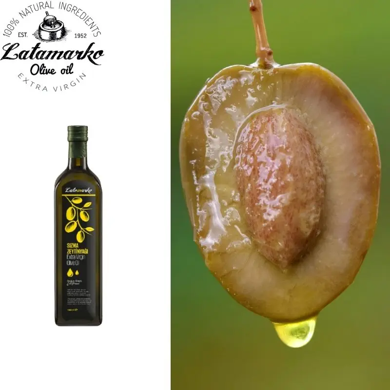 export olive oil to china  The best price offer of Turkish Latamarko olive oil with luxury packaging