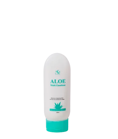Korea Cosmetic DNC ALOE Multi Emulsion Cream Body Facial Lotion Anti-wrinkle Vitamin B E K-beauty Made in Korea