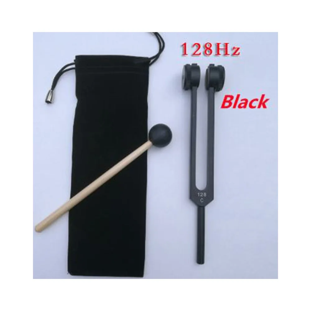Medical Tuning Fork Set 256Hz & 1024Hz - International Standard with Hammer, Aluminum, and Cloth Feeding