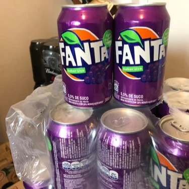 Полный контейнер загрузки Fanta белая персиковая алюминиевая бутылка 500 мл поставщик