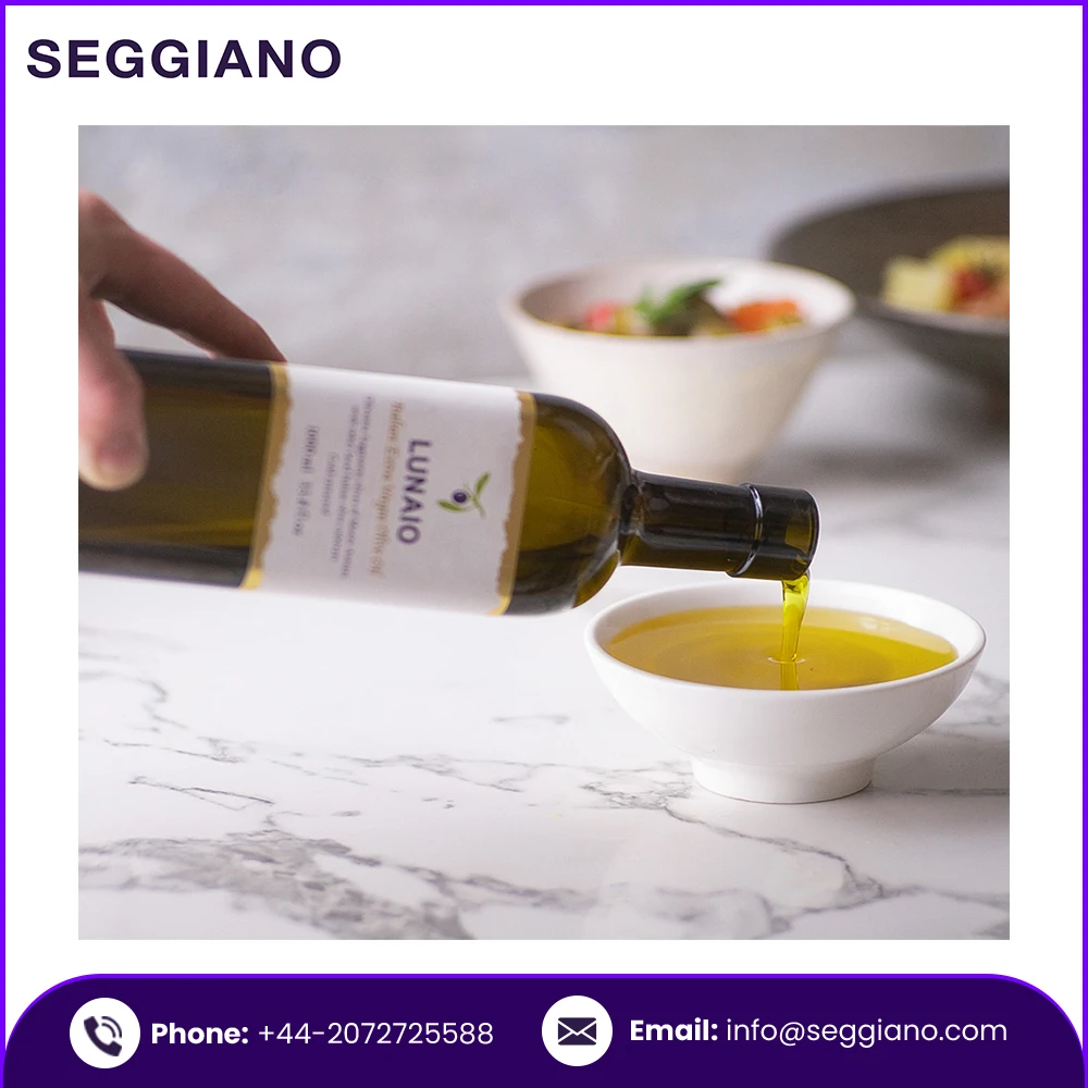 Top Quality Italian Olive Oil 100% Pure 500ml Best Italian Extra Virgin Olive Oil Manufacturer