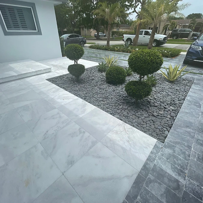 Вы должны использовать мраморный настил для крыльца? Свяжитесь с нами для получения дополнительного опыта