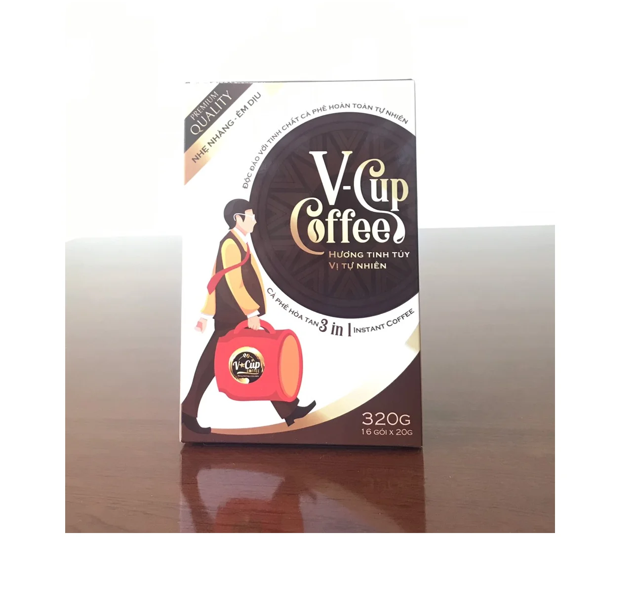 Top Quality Instant Coffee 3 in 1 White Instant Coffee flavored instant coffee brands From Vietnam