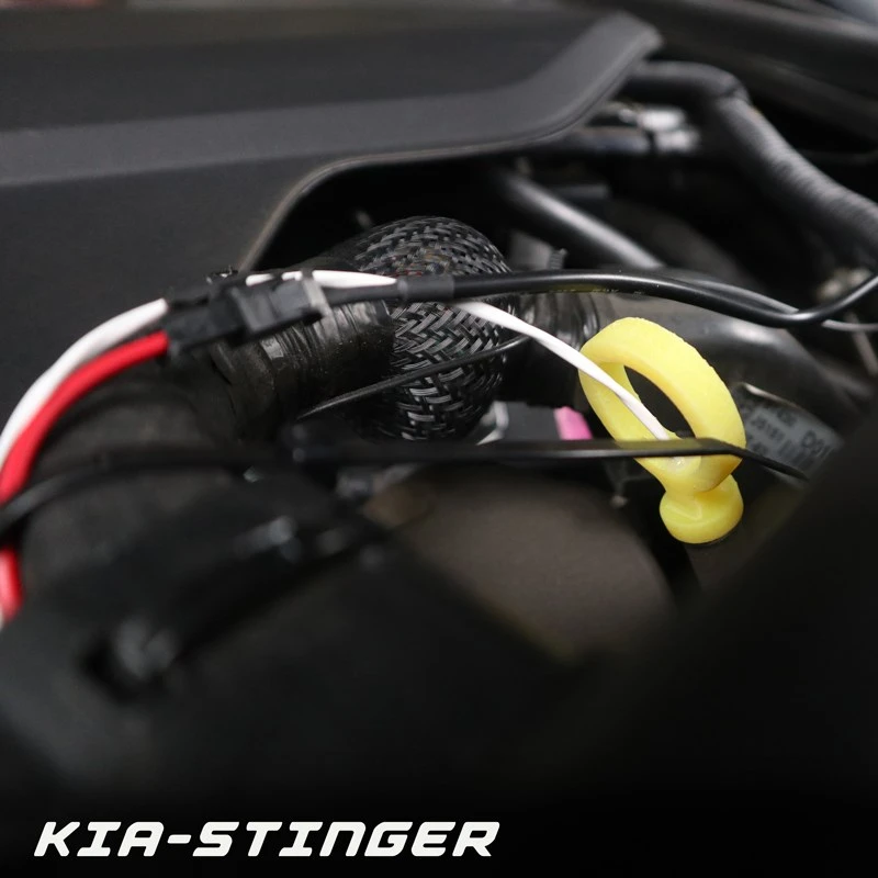 С гарантией-датчик температуры масла без утечки масла, совместимый с Kia Stinger
