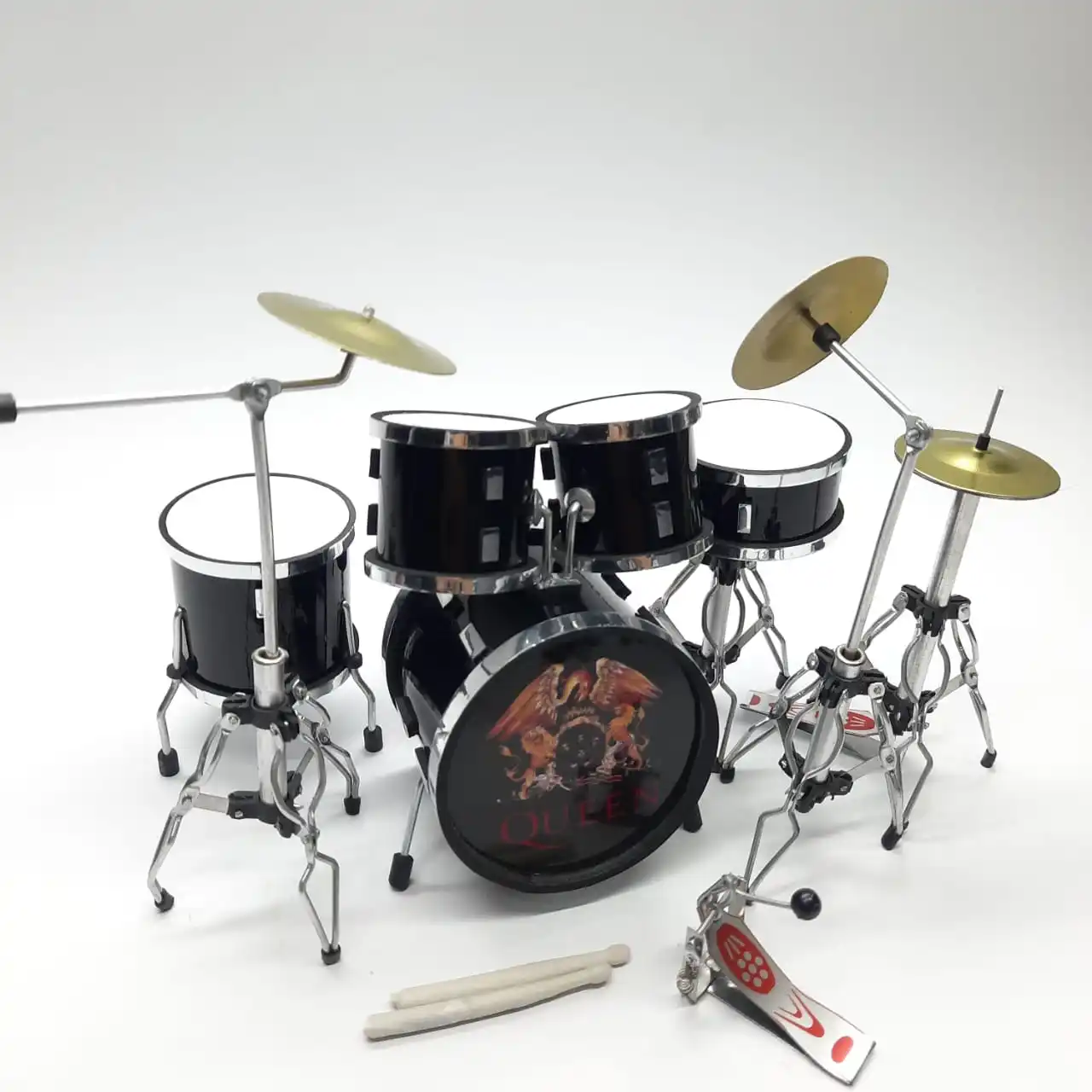 Miniature Drum small Miniature drum set small 1:12