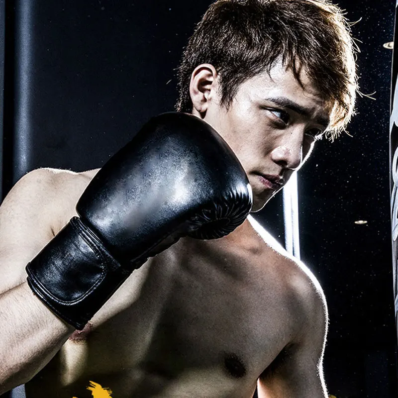 Factory Supplies Fighting Kick Sports Utility Adult Big Training Winning Custom Gloves Boxing