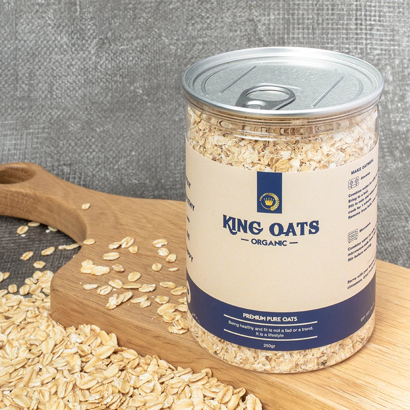 0.25 - 0.5kg Premium Quality Organic Nutrition Seeds Grain Fresh Yellow Oat