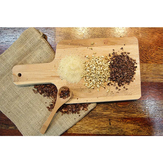 Vegan Brown Rice and Peach Crunch Set high quality Chocolate