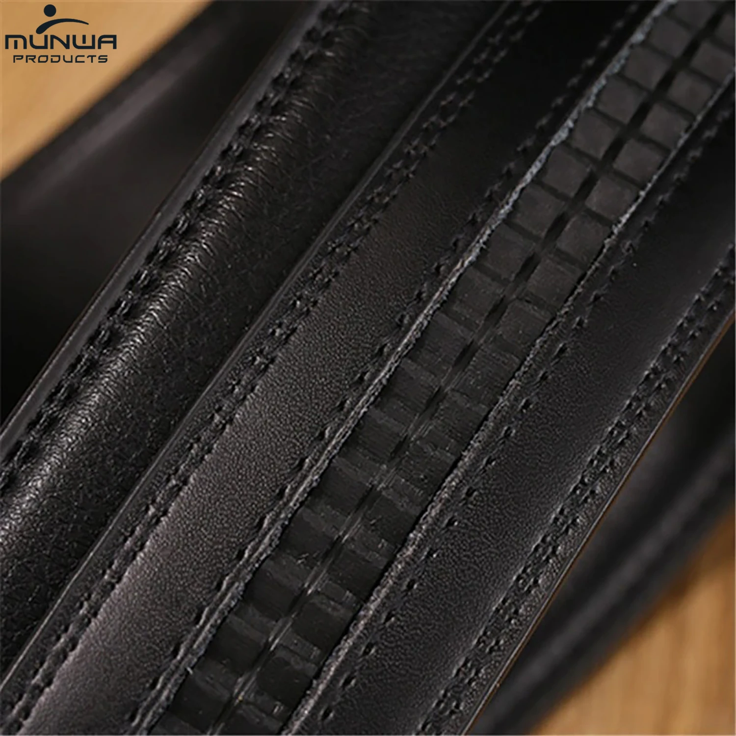  Мужской ремень из натуральной воловьей кожи с автоматической пряжкой