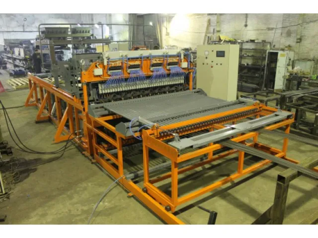 Semi-Automatic Multi Spot Welding Machine WP - 2000 Mesh Welding Machines FOR COIL MESH Welding Equipment Wire Machines