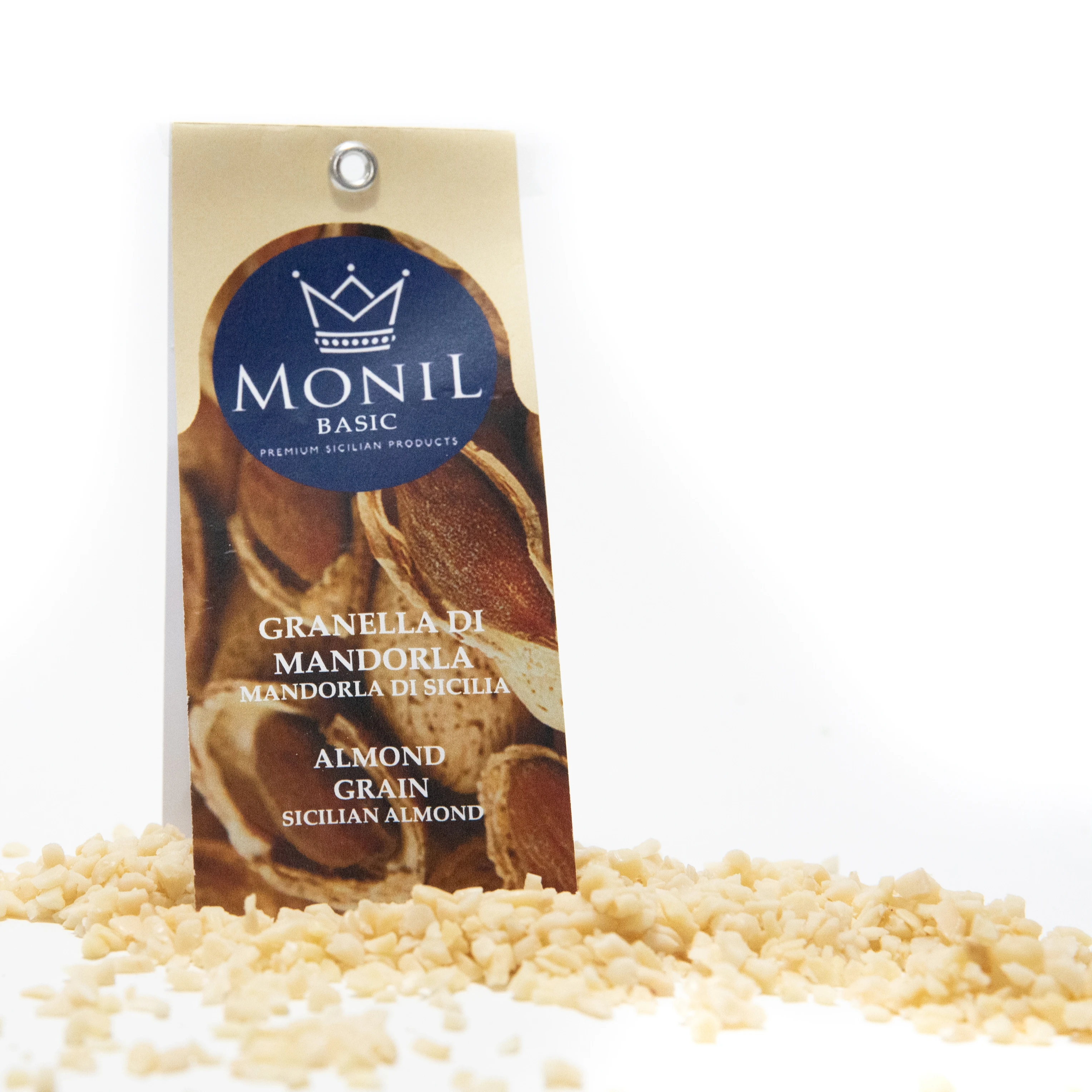 Sicilian almond grains 5 kg MONIL Business high quality almond grains for catering and pastry