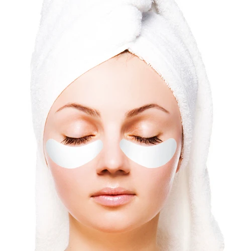 Доставка увлажняющего гидрогеля для глаз от корейской косметики