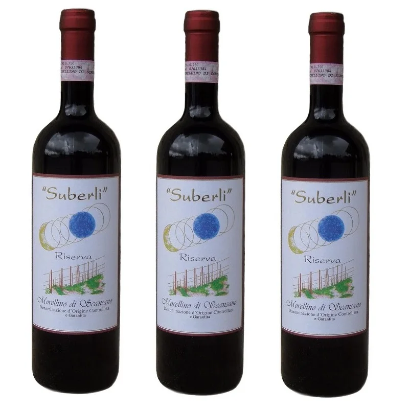 BEST QUALITY ITALIAN  Intensely Aromatic  RED WINE aperitif wine table wine  DOCG 2016 750ml FOR SALE