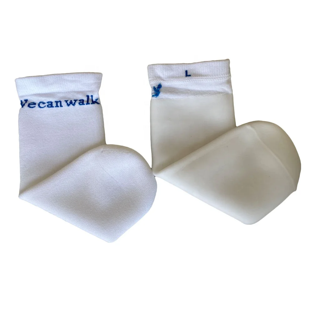 Prosthetic Medical Elastic Gel &Silicone Prosthetic Leg Gel Socks