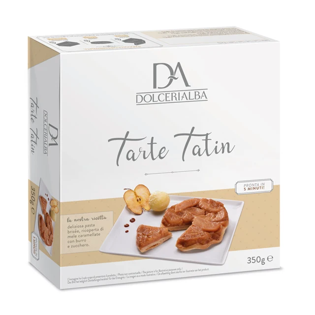 Лучшее качество, Сделано в Италии, торты из Тарта, оптовая продажа, замороженный десерт, семейная упаковка 350 г