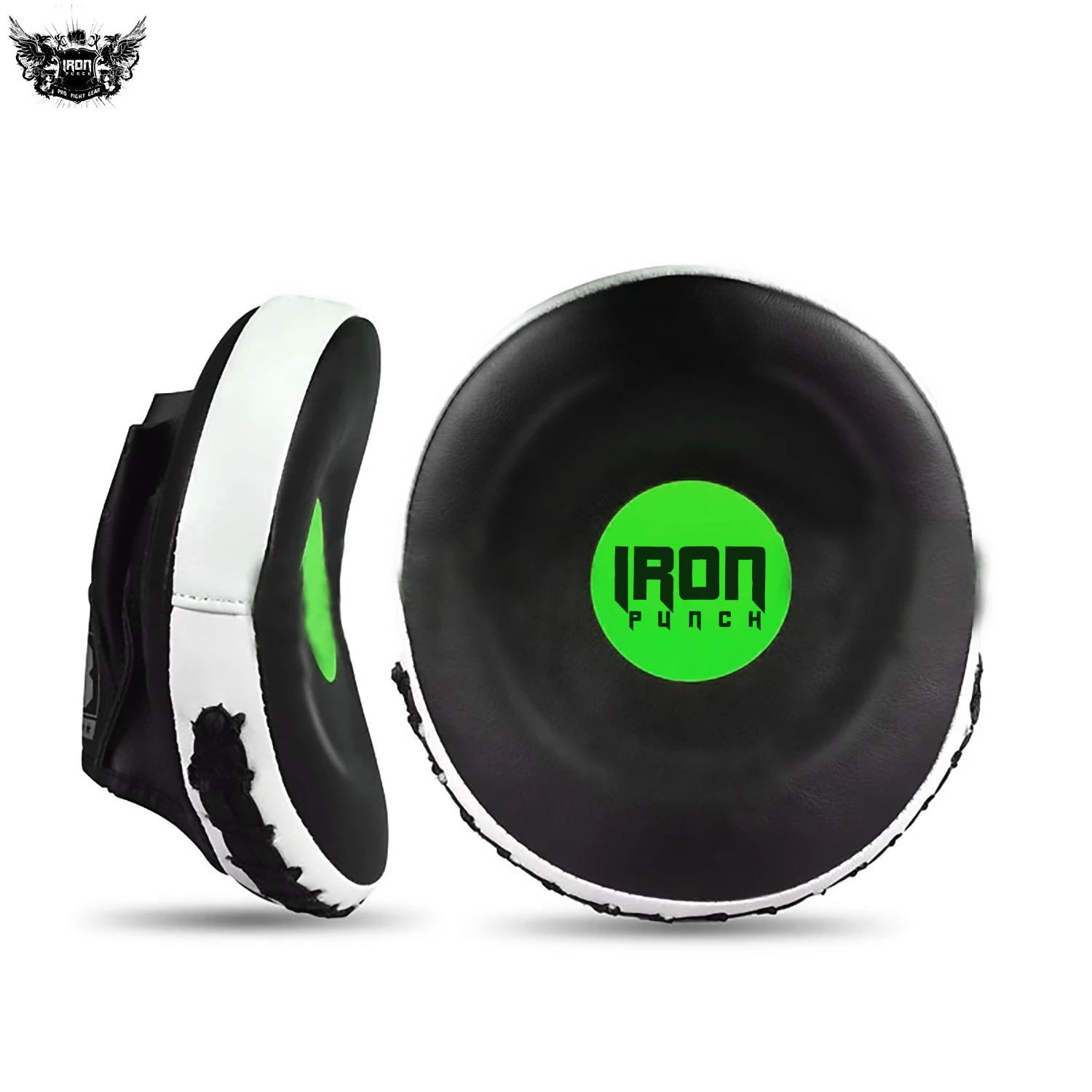 1 Pair PU Ultralight Small Muay Thai Boxing Focus Mitts Punching Training MMA Sparring Punch Focus Pad