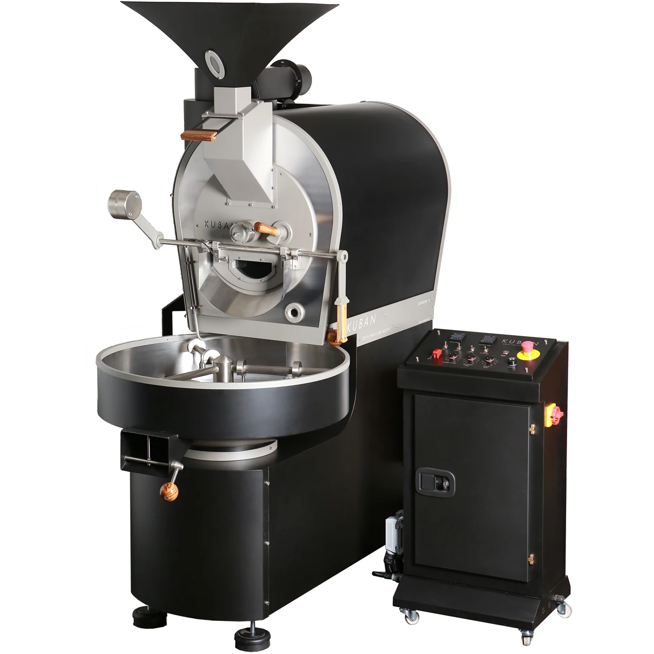 
12 KG Shop Roasters Coffee Roasting Machines, Commercial Coffee Bean Roaster with Half KG Capacity/Small Coffee Roasting Machine 