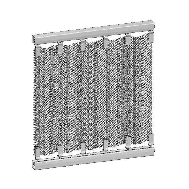 Металлическая декоративная металлическая цепь, сетчатая занавеска для двери