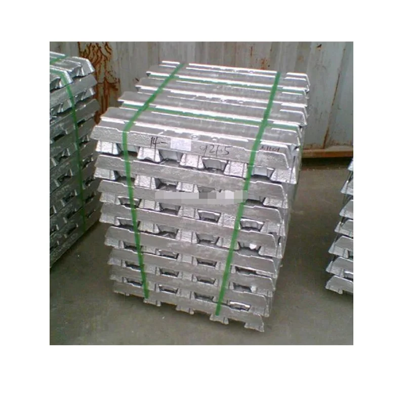 Низкий уровень алюминиевых слитков и 99 высокой чистоты 99% 10 кг