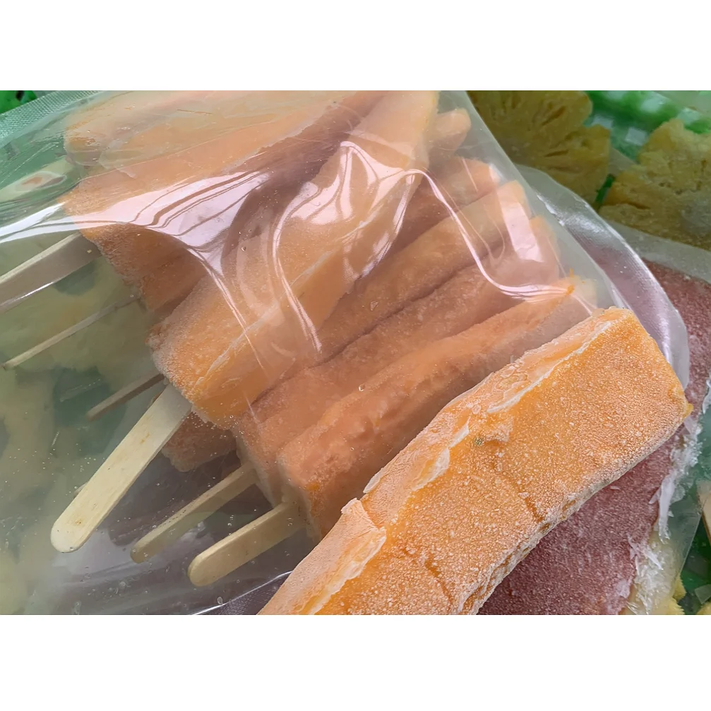 
wholesale export price slice chunks frozen papaya fruit for sale 