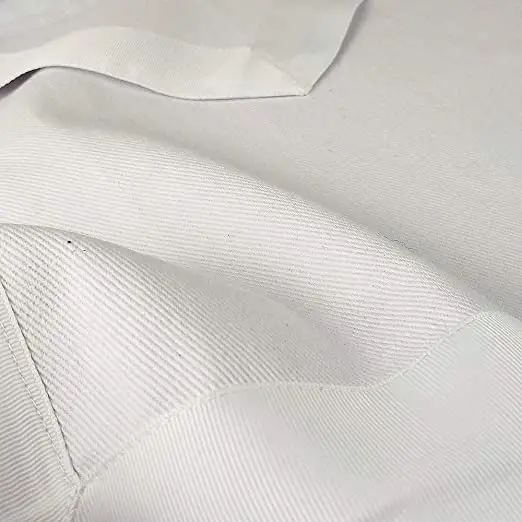 Factory Direct Freemason Poly Cotton White Masonic Regalia Apprentice Apron