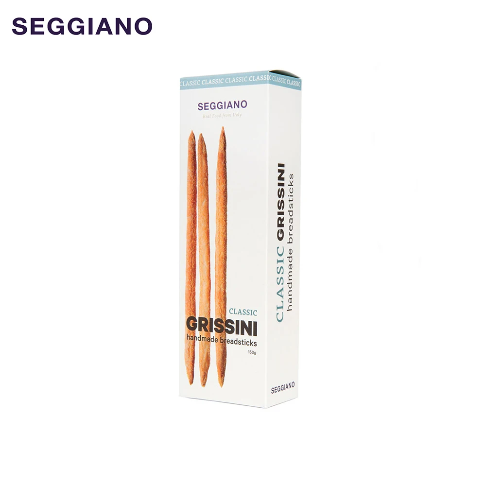 Глобальный поставщик, высокое качество, оптовая продажа, низкая цена, Seggiano Classic Grissini 150 г