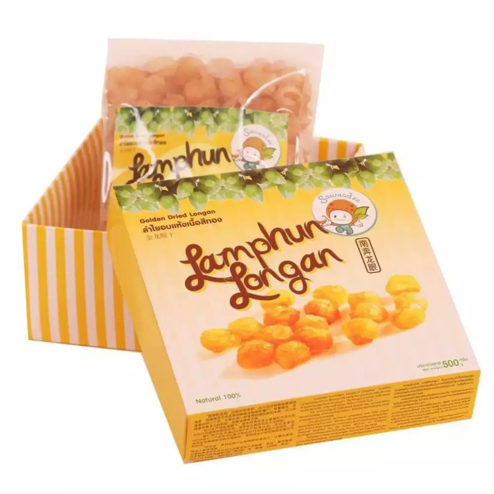  Лидер продаж сушеный Лонган премиум класса из Таиланда от SP Organic International