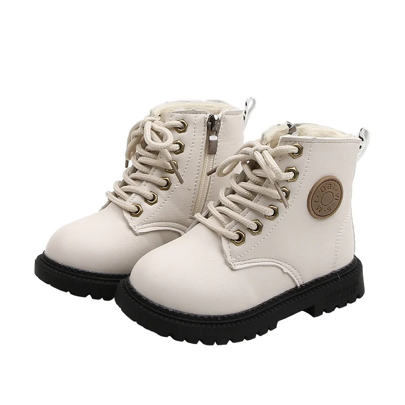 Fashion kids girl boots wholesale British style Autumn&winter in bulk