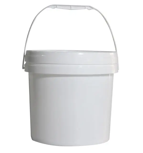 Wholesale Top Quality HDPE 5L Plastic Paint Bucket With Firm Seal Lids For Paint Chemical Gasoline With Factory Price