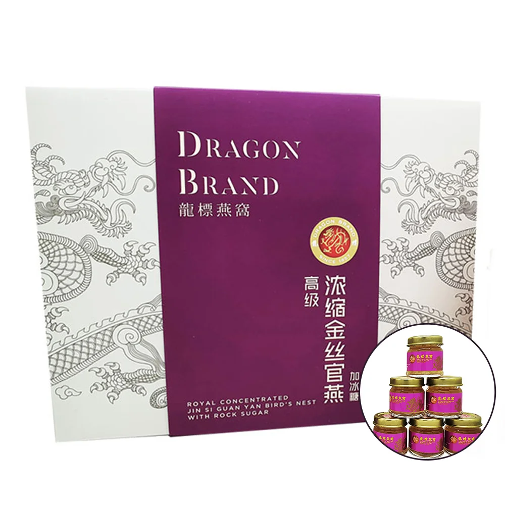  Мини-гнездо для птиц Jin Si Guan Yan 28 г х 6 бутылок