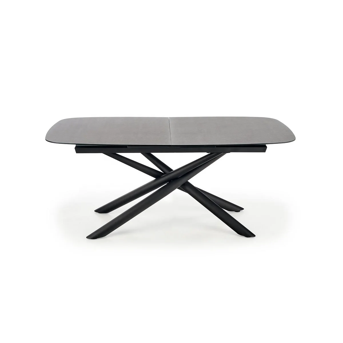 Modern Wooden Space Saving Wall Mounted Folding Table  Rectangular Natural Color Extension Dining Table