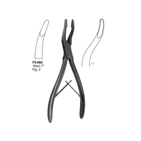 
jansen bone rongeur / jansen luer bone rongeur / zaufal jansen bone rongeur 